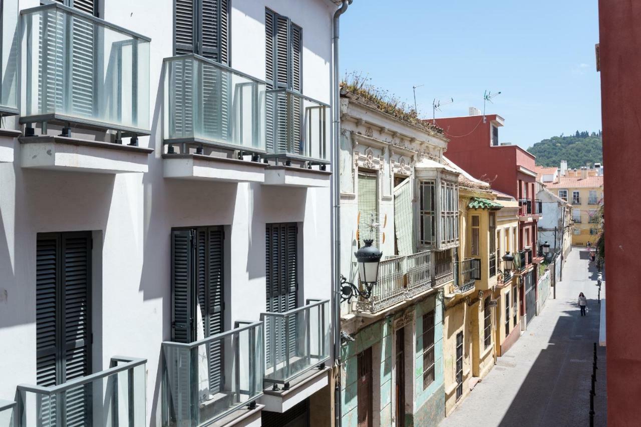 Centrico Apartamento 2 Dorm Málaga Kültér fotó