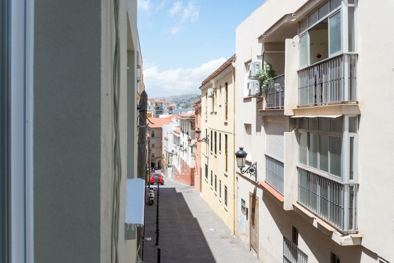 Centrico Apartamento 2 Dorm Málaga Kültér fotó